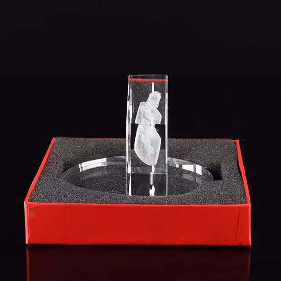 Cadre photo Crystal Cube pour cadeau de Noël