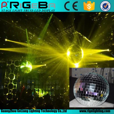 Lumière Disco effet de scène, spectacle de fête DJ Club Mini cristal 10cm 30cm 50cm 80cm boule miroir en verre